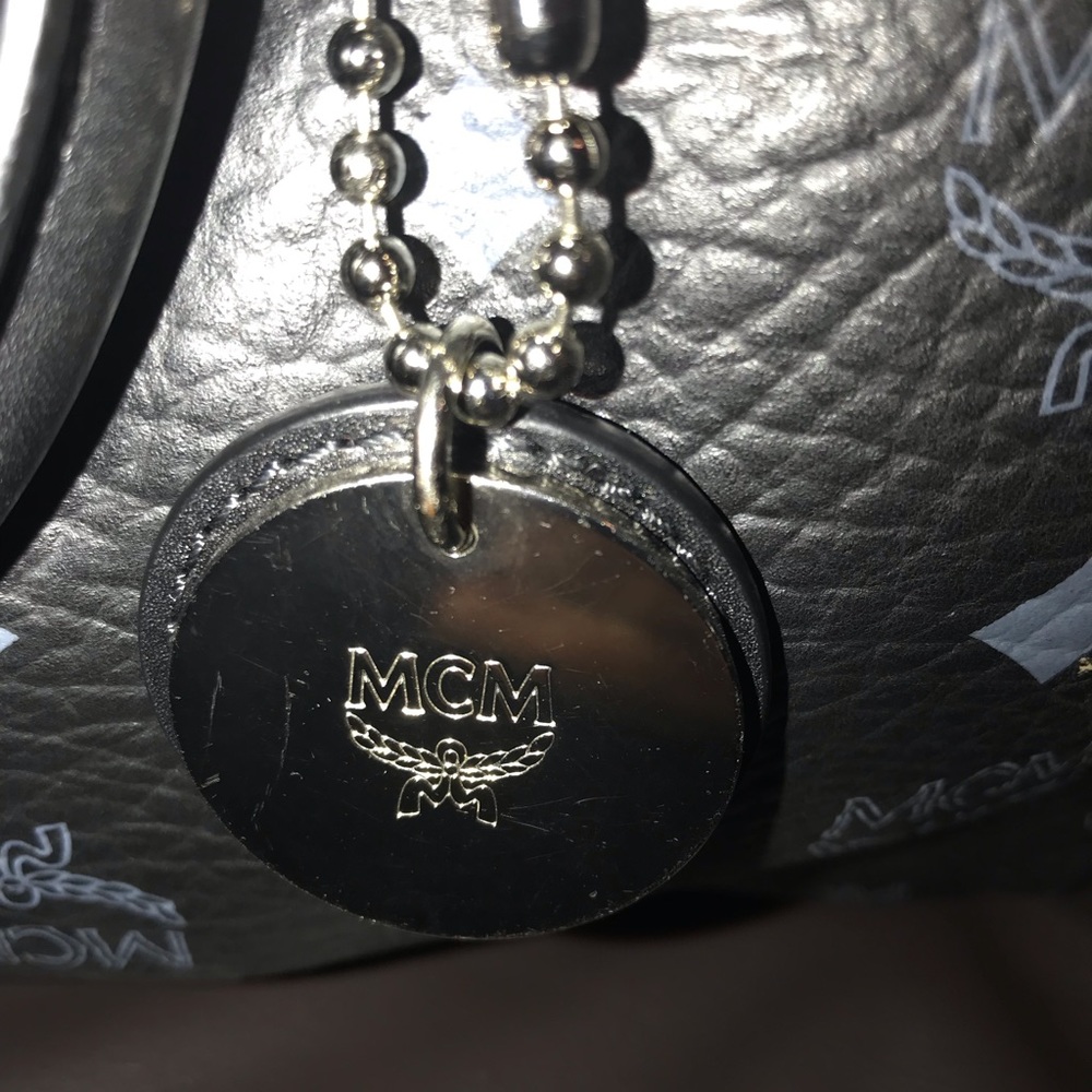 “Sale” Authentic MCM Boston Bag - Picture 5 of 7